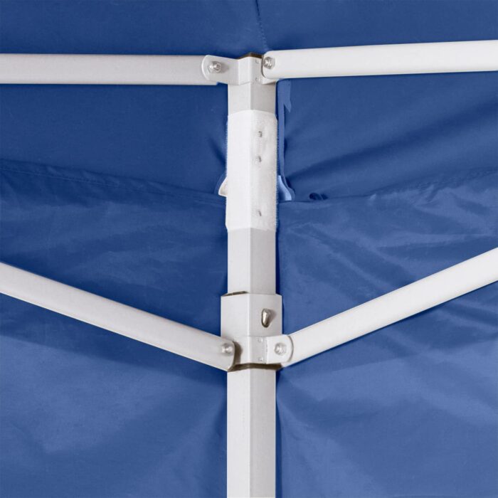 Σκηνή Πάρτυ Μπλε 291 x 291 x 315 εκ Ύφασμα Όξφορντ - Image 4