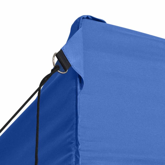 Σκηνή Πάρτυ Μπλε 280 x 410 x 315 εκ. Ύφασμα Όξφορντ - Image 4