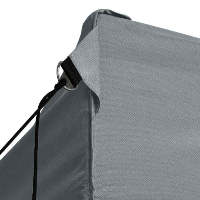 Σκηνή Πάρτυ Ανθρακί 280 x 410 x 315 εκ. Ύφασμα Όξφορντ - Image 7