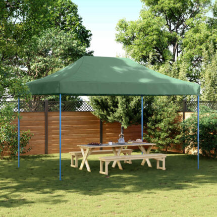 vidaXL Σκηνή Πάρτυ Πράσινο 292 x 440 x 315 εκ. Ύφασμα Όξφορντ