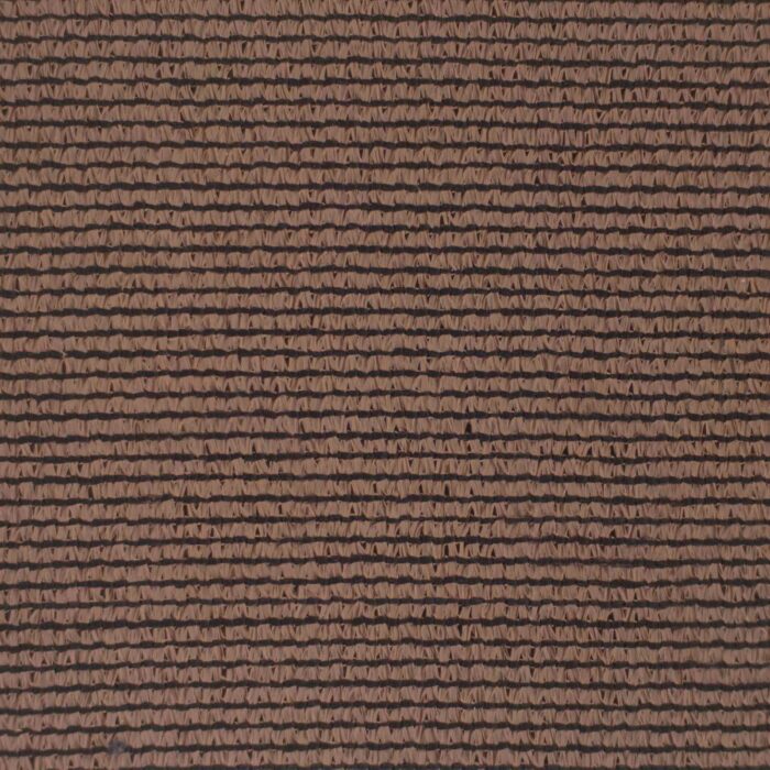 Οθόνη Μπαλκονιού Καφέ 90 x 800 cm HDPE και Αλουμίνιο - Image 4