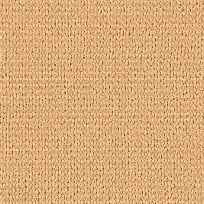 Οθόνη Μπαλκονιού Άμμος 90 x 500 cm HDPE και Αλουμίνιο - Image 4