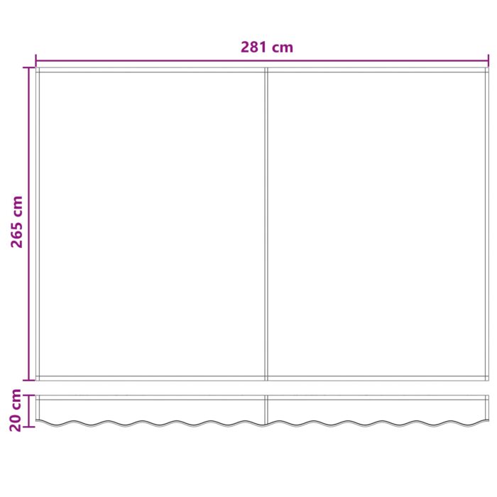 Σκηνίτσα Αναδιπλούμενη Άμμος 300 x 250 εκ - Image 7