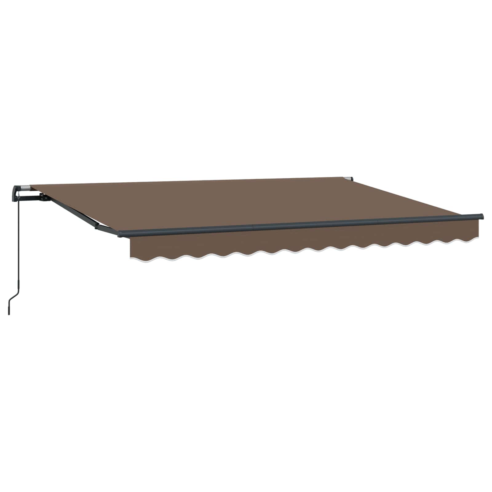 vidaXL Σκηνίτσα Αναδιπλούμενη Taupe 450 x 300 εκ vidaXL Σκηνίτσα Αναδιπλούμενη Taupe 450 x 300 εκ