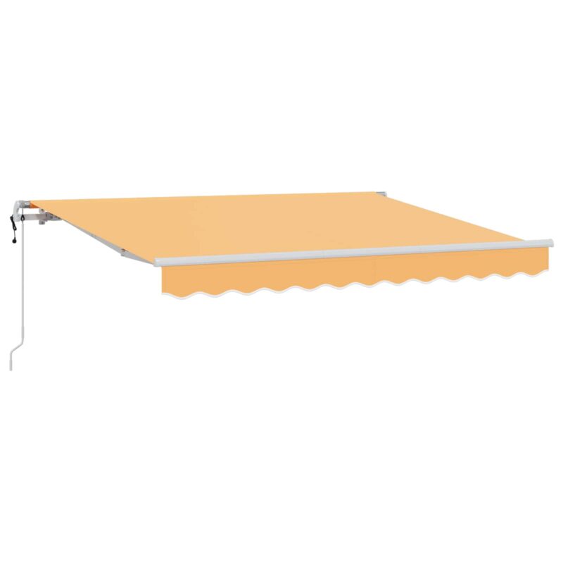 vidaXL Αναδιπλούμενη τέντα Άμμος 500 x 300 εκ