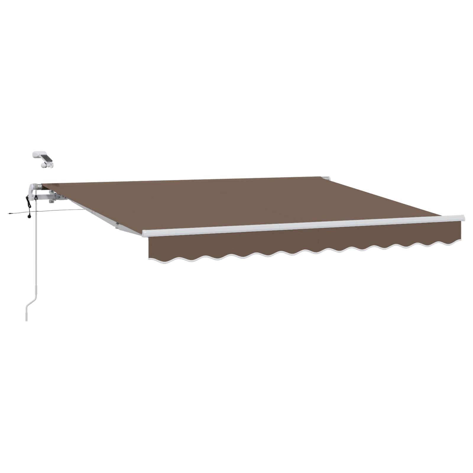 vidaXL Σκηνίτσα Αναδιπλούμενη Taupe 500 x 300 εκ Πολυέστερ και Μέταλλο vidaXL Σκηνίτσα Αναδιπλούμενη Taupe 500 x 300 εκ Πολυέστερ και Μέταλλο