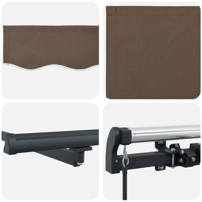 Σκηνίτσα Αναδιπλούμενη Taupe 500 x 300 εκ - Image 3