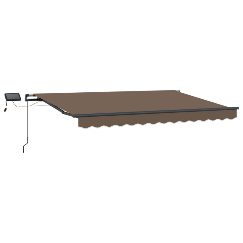 vidaXL Σκηνίτσα Αναδιπλούμενη Taupe 500 x 300 εκ ύφασμα