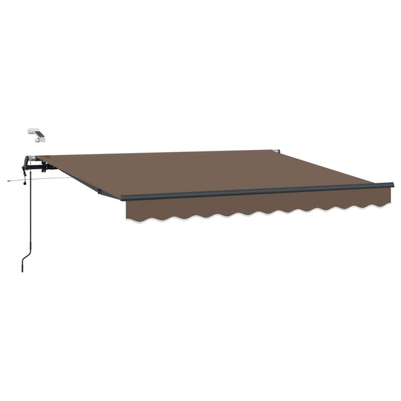 vidaXL Ύφασμα Ομπρέλας Taupe 500 x 300 εκ Πολυεστέρας