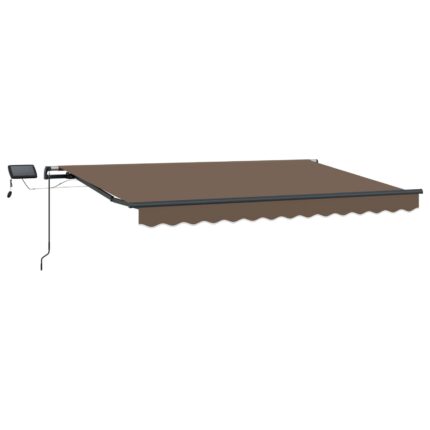 vidaXL Σκηνίτσα Αναδιπλούμενη Taupe 600 x 350 εκ ύφασμα