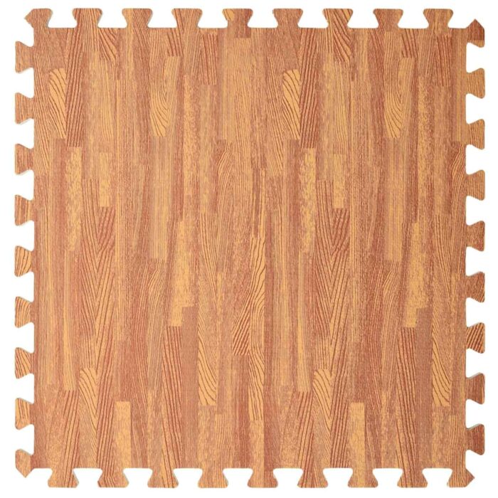 Χαλάκι για Πισίνα 6 pcs ξύλο 4,32 τ.μ. Φελιζόλ EVA - Image 3