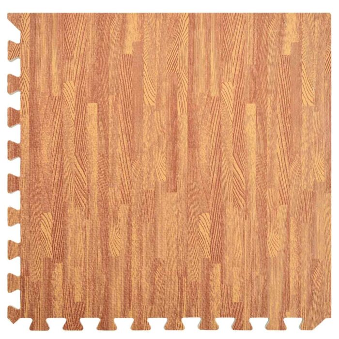 Χαλάκι για Πισίνα 6 pcs ξύλο 4,32 τ.μ. Φελιζόλ EVA - Image 4
