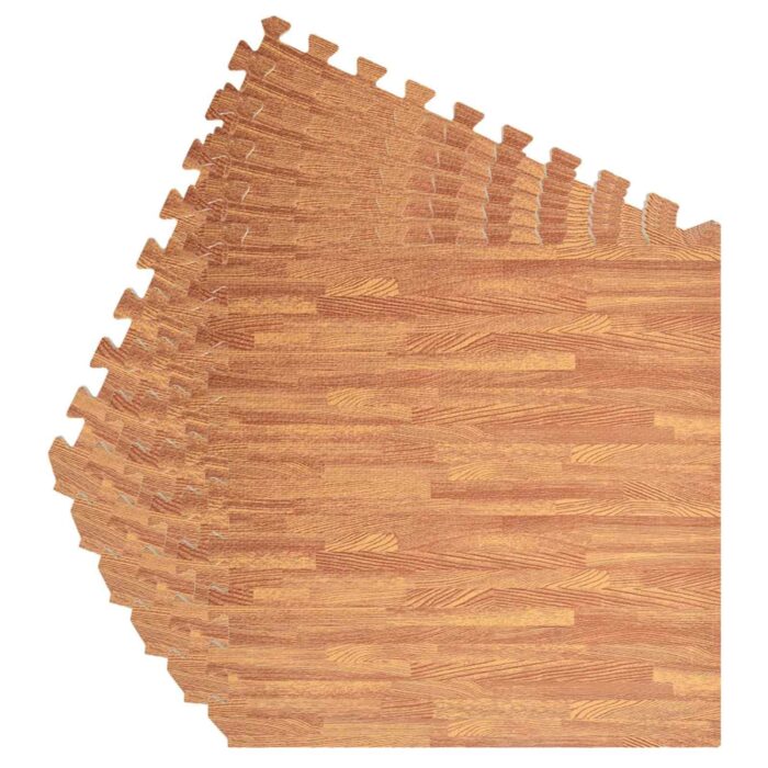 Χαλάκι για Πισίνα 6 pcs ξύλο 4,32 τ.μ. Φελιζόλ EVA - Image 5