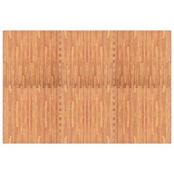 Χαλάκι για Πισίνα 6 pcs ξύλο 4,32 τ.μ. Φελιζόλ EVA - Image 6