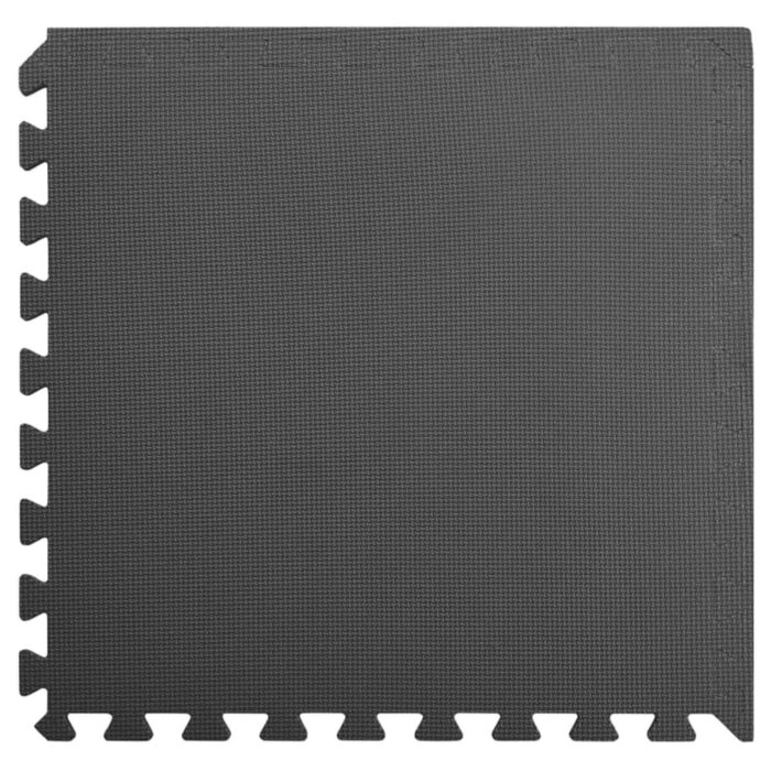 Χαλάκι για Πισίνα 12 pcs Μαύρο 4,32 τ.μ. Φελιζόλ EVA - Image 4