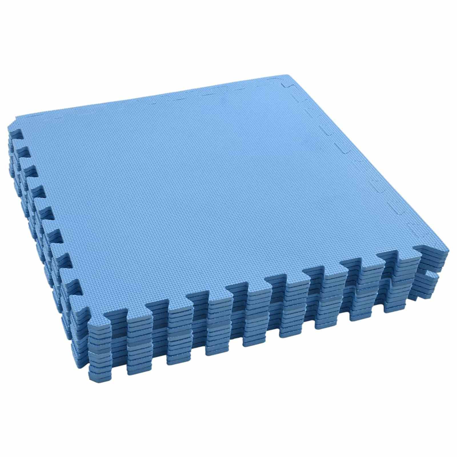 vidaXL Χαλάκι για Πισίνα 12 pcs Μπλε 4 vidaXL Χαλάκι για Πισίνα 12 pcs Μπλε 4