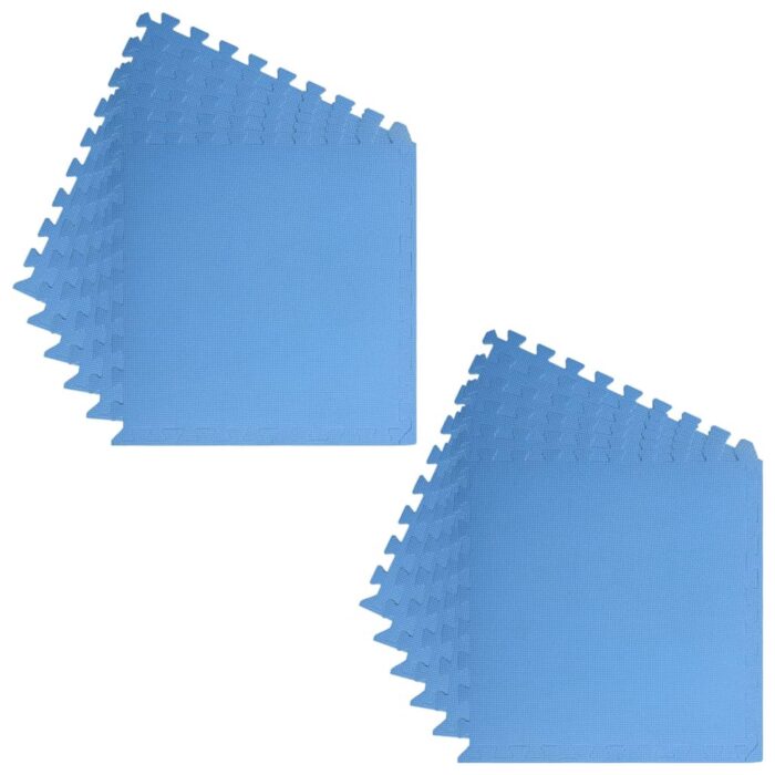Χαλάκι για Πισίνα 12 pcs Μπλε 4,32 τ.μ. Φελιζόλ EVA - Image 5