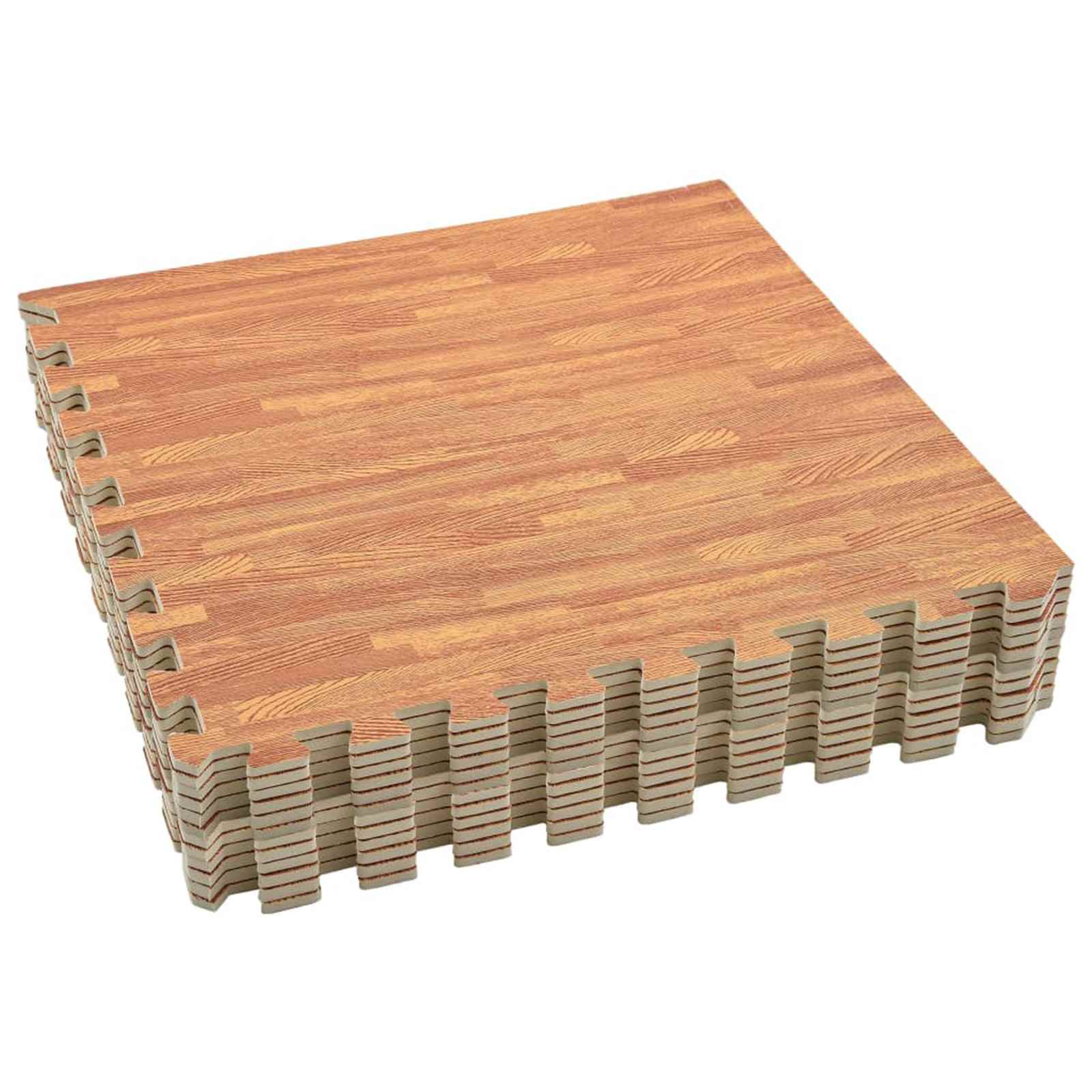 vidaXL Χαλάκι για Πισίνα 12 pcs ξύλο 4 vidaXL Χαλάκι για Πισίνα 12 pcs ξύλο 4