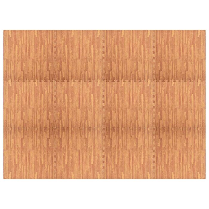 Χαλάκι για Πισίνα 12 pcs ξύλο 4,32 τ.μ. Φελιζόλ EVA - Image 3