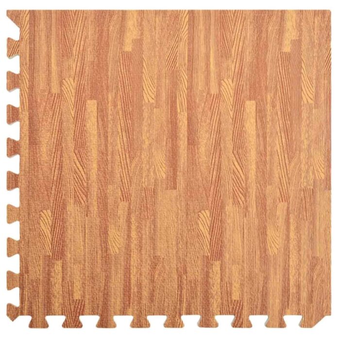 Χαλάκι για Πισίνα 12 pcs ξύλο 4,32 τ.μ. Φελιζόλ EVA - Image 4