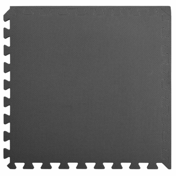 Χαλάκι για Πισίνα 24 pcs Μαύρο 8,64 τ.μ. Φελιζόλ EVA - Image 4