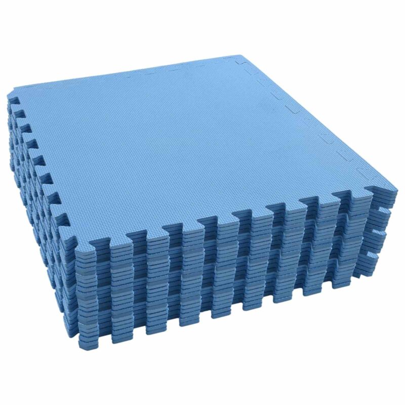 vidaXL Χαλάκι για Πισίνα 24 pcs Μπλε 8