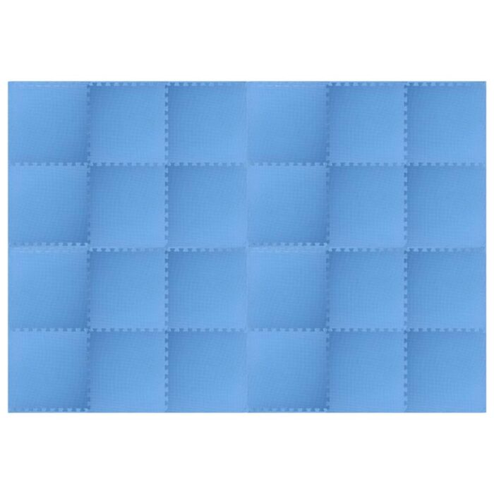 Χαλάκι για Πισίνα 24 pcs Μπλε 8,64 τ.μ. Φελιζόλ EVA - Image 3