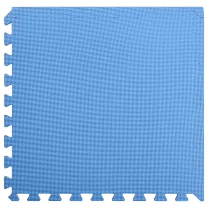 Χαλάκι για Πισίνα 24 pcs Μπλε 8,64 τ.μ. Φελιζόλ EVA - Image 4