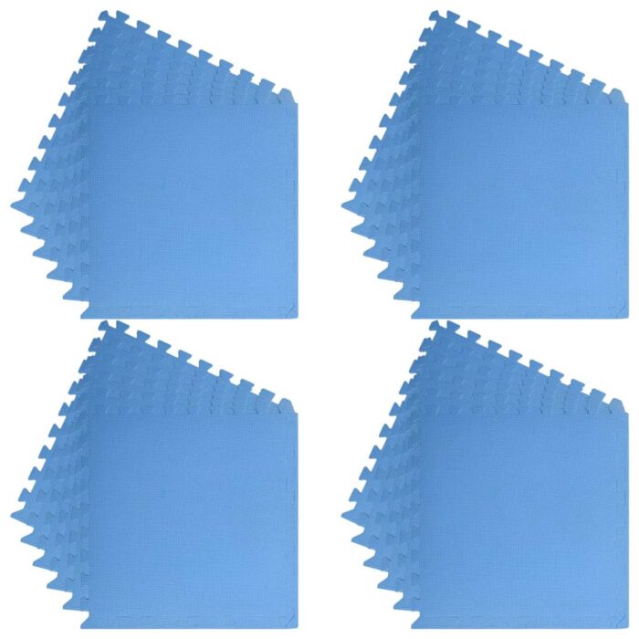 Χαλάκι για Πισίνα 24 pcs Μπλε 8,64 τ.μ. Φελιζόλ EVA - Image 5