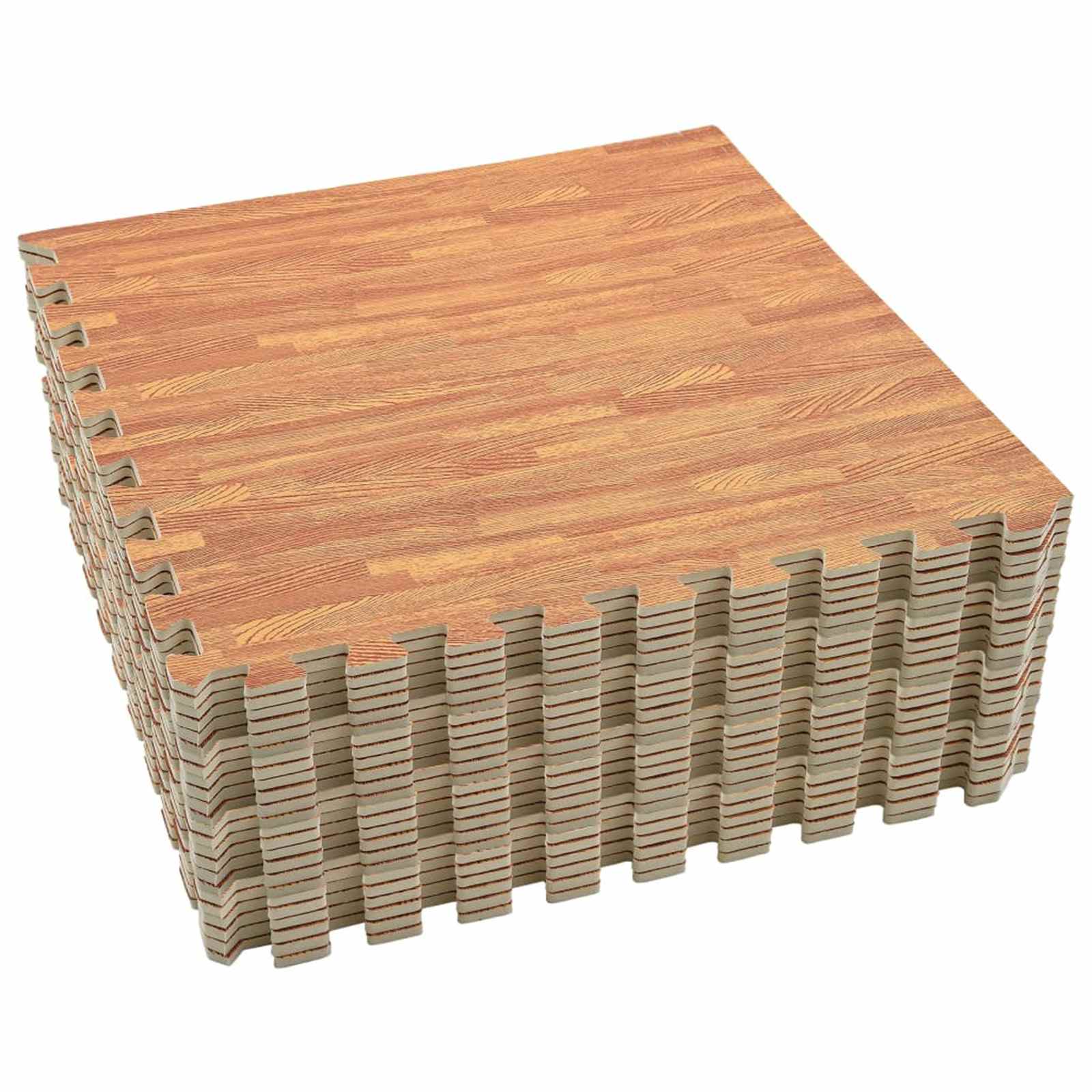 vidaXL Χαλάκι για Πισίνα 24 pcs ξύλο 8 vidaXL Χαλάκι για Πισίνα 24 pcs ξύλο 8