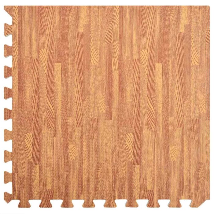 Χαλάκι για Πισίνα 24 pcs ξύλο 8,64 τ.μ. Φελιζόλ EVA - Image 4