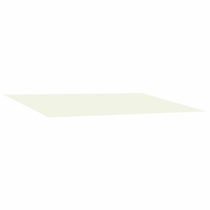 vidaXL Ύφασμα αντικατάστασης τέντας Κρεμ 250 x 200 cm Πολυεστέρας