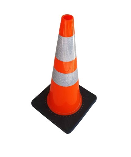 Κώνος Κυκλοφορίας 70 cm από Εύκαμπτο PVC PARK-DH-TC-70