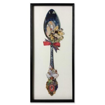 Supergreens Πίνακας Κολάζ “Spoon” 40x90 εκ.