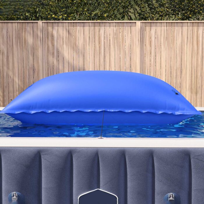 Χειμερινό Μαξιλάρι Πισίνας Μπλε 380 x 180 x 140 εκ PVC - Image 3