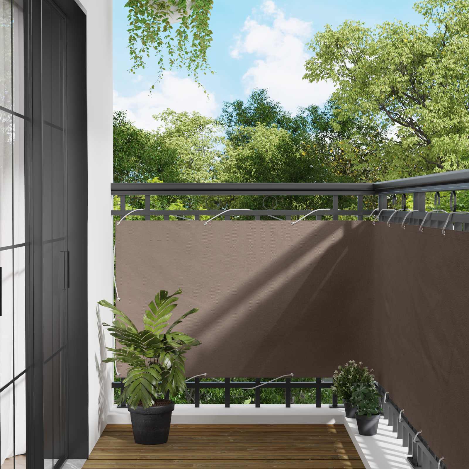 vidaXL Οθόνη Μπαλκονιού 90 x 200 cm vidaXL Οθόνη Μπαλκονιού 90 x 200 cm