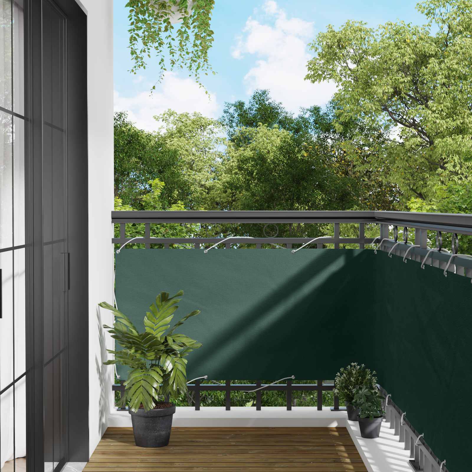 vidaXL Οθόνη Μπαλκονιού 75 x 200 cm vidaXL Οθόνη Μπαλκονιού 75 x 200 cm