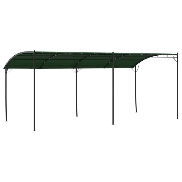 Κιόσκι 6 x 3 x 2,55 m Πράσινο Ύφασμα και αλουμίνιο 180 gsm - Image 4