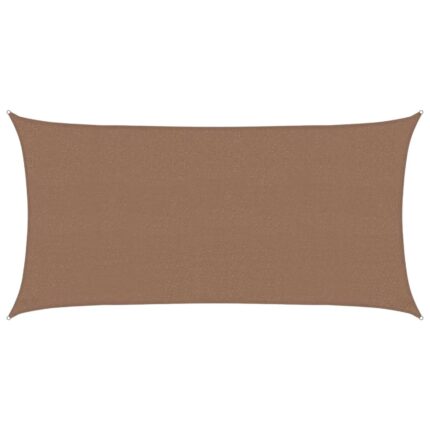 vidaXL Ικανότητα Σκίασης Taupe 2 x 6 m HDPE