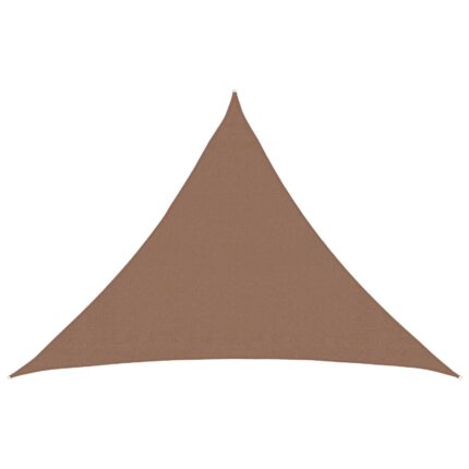 vidaXL Ικανότητα Σκίασης Taupe 7 x 5 x 5 μ HDPE